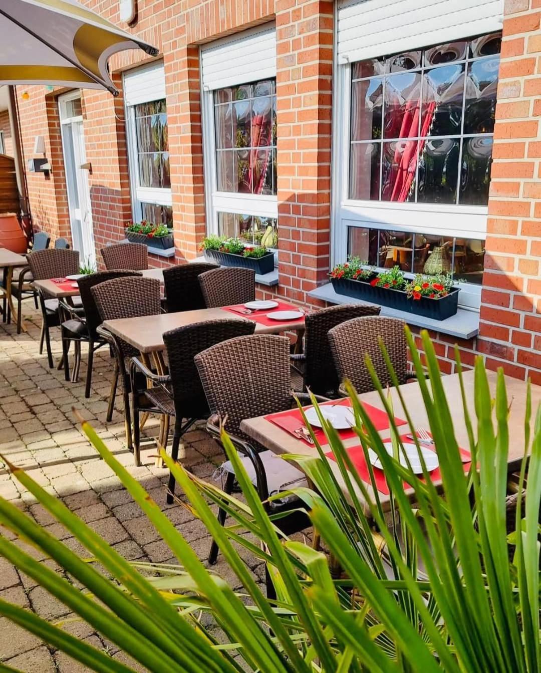Hotel Restaurant Oliva Nordwalde Eksteriør bilde