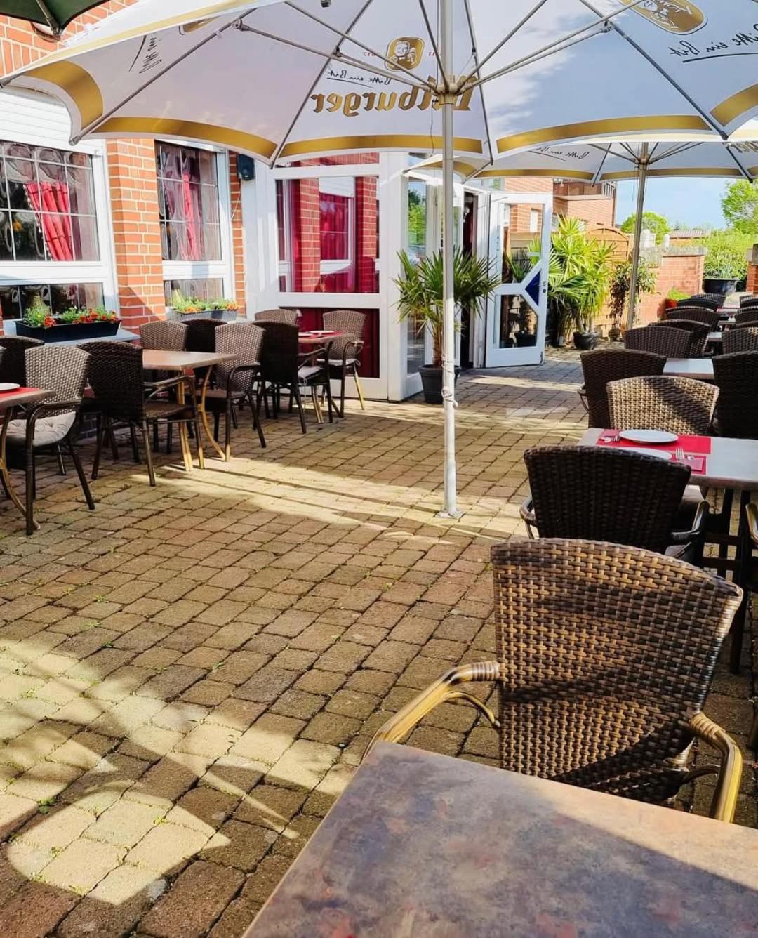 Hotel Restaurant Oliva Nordwalde Eksteriør bilde